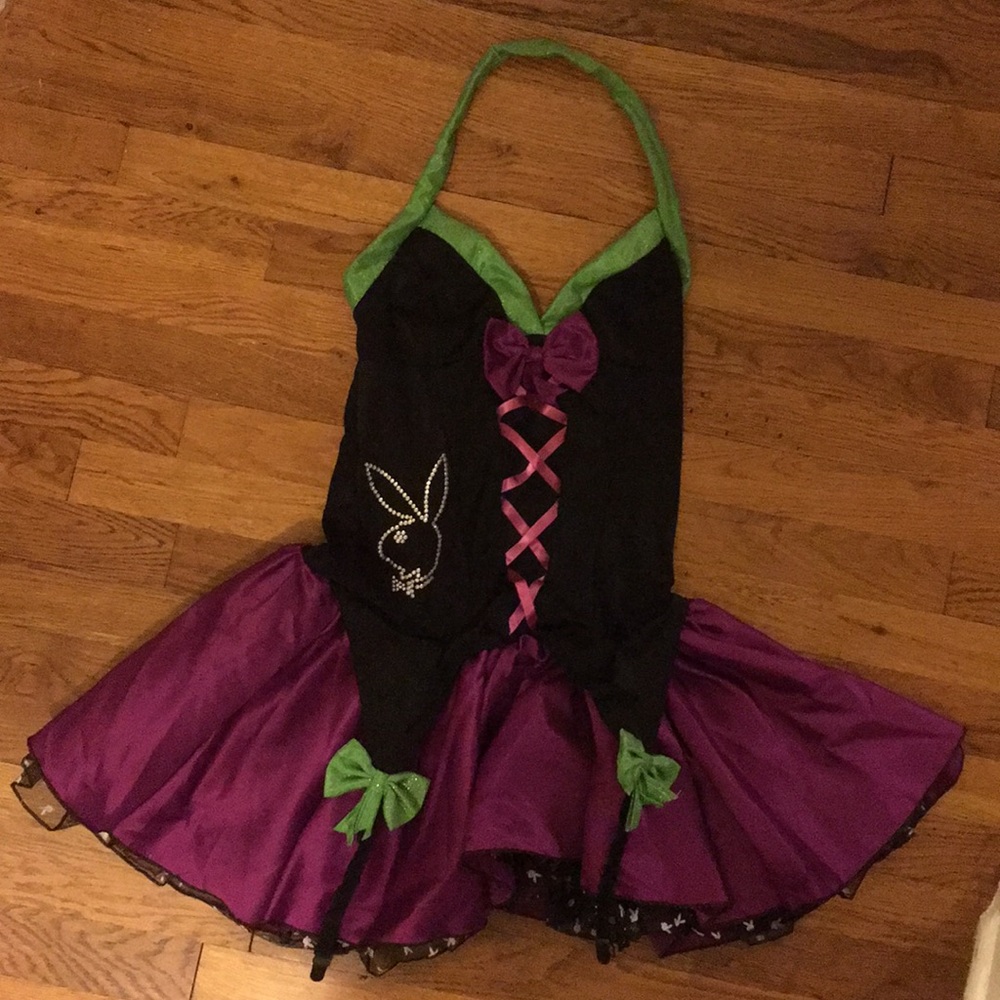 Playboy sexy witch Halloween costume